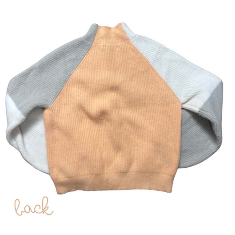 Zaful Color Block Sweater | Size S - Picture 2 of 3